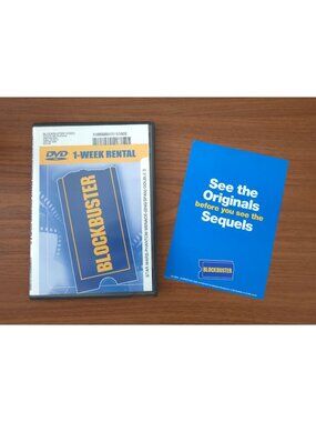 Star Wars: The Phantom Menace x BLOCKBUSTER Video DVD Rental - Goleta, CA